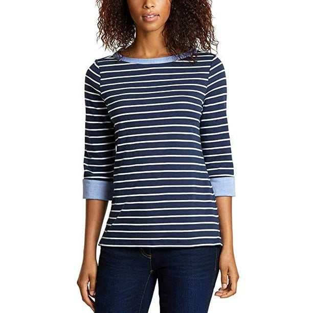 Nautica Girls Stripe Top with Tie-Front Nautica Girls Stripe Top with Tie-Front